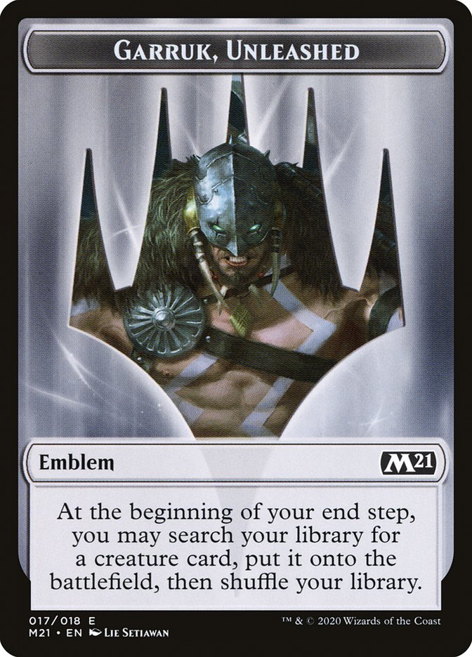 image Garruk, Unleashed Emblem