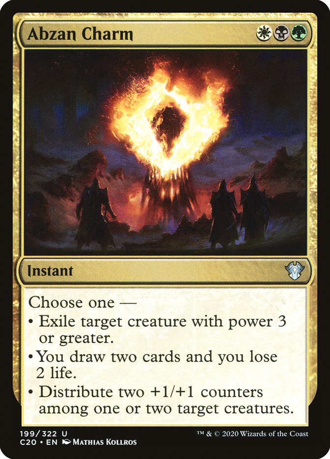 image Abzan Charm