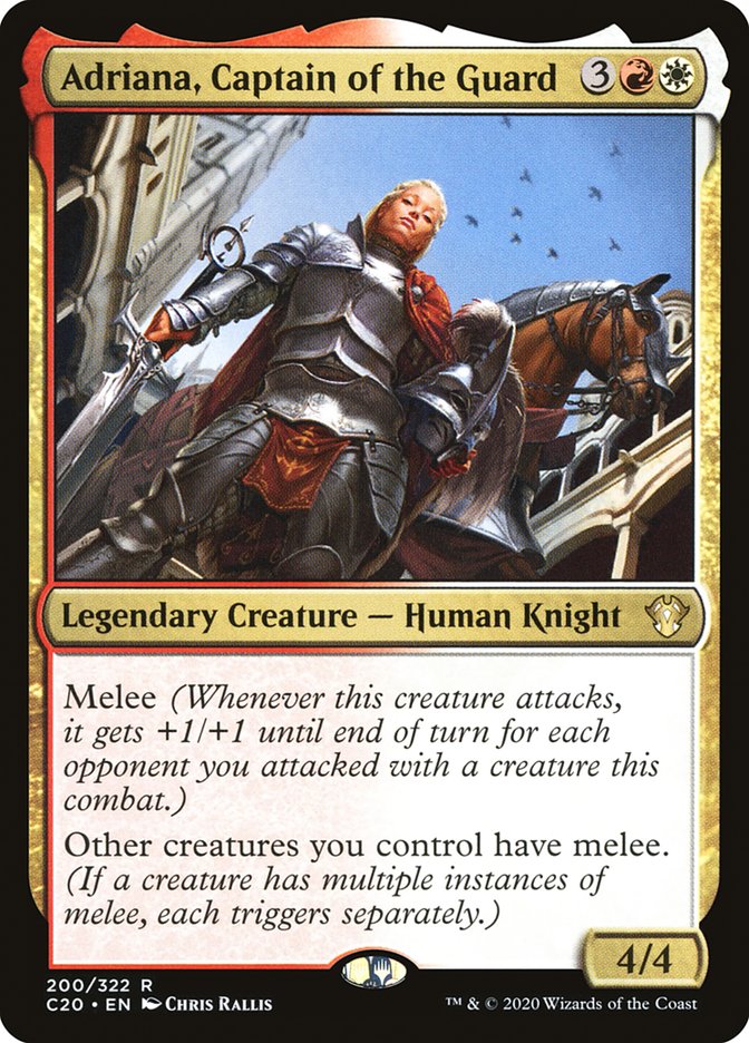 image Adriana, Captain of the Guard