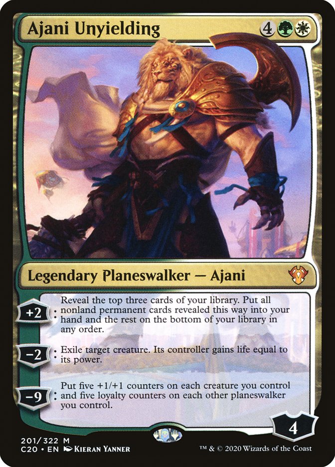 image Ajani Unyielding