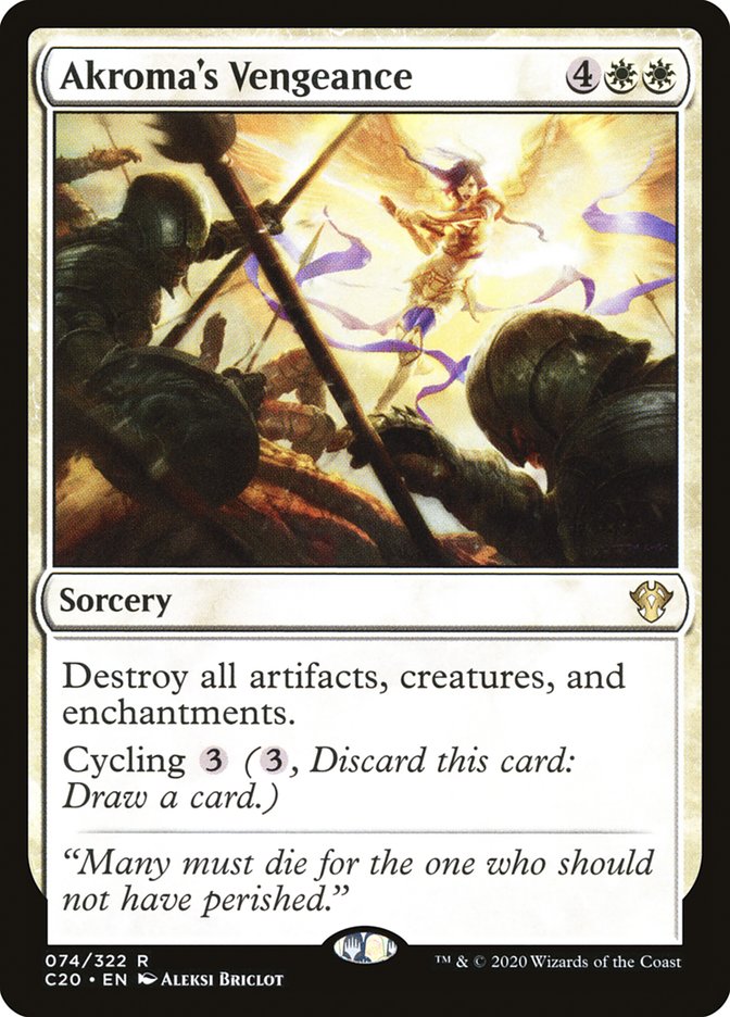 image Akroma's Vengeance
