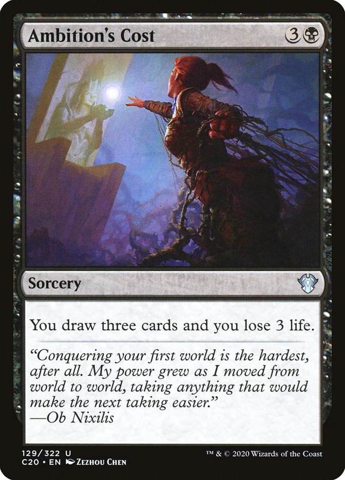image Ambition's Cost