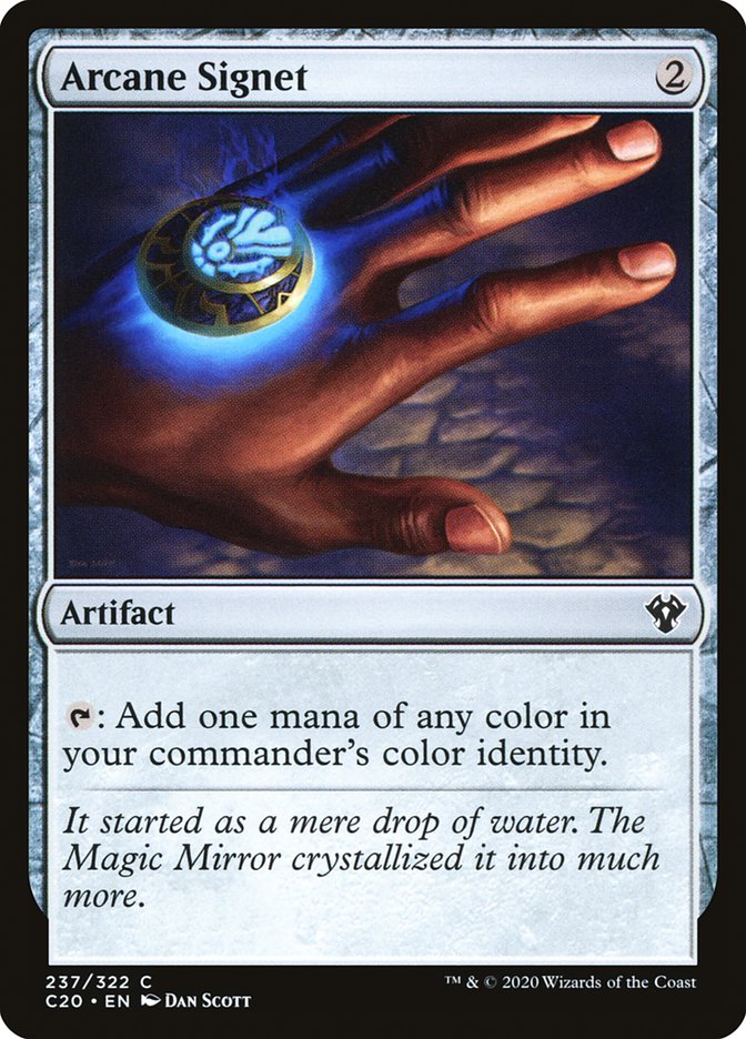 image Arcane Signet