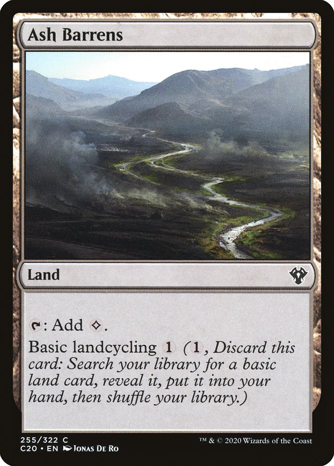 image Ash Barrens