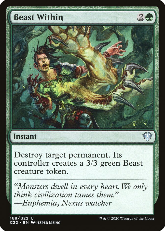 image Beast Within
