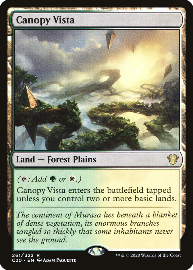 image Canopy Vista