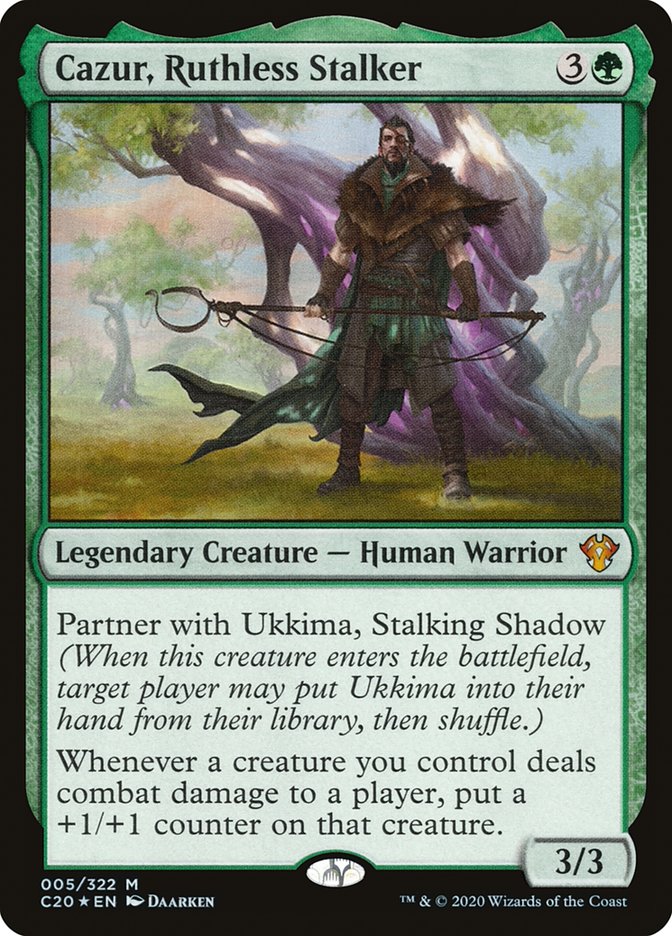 image Cazur, Ruthless Stalker