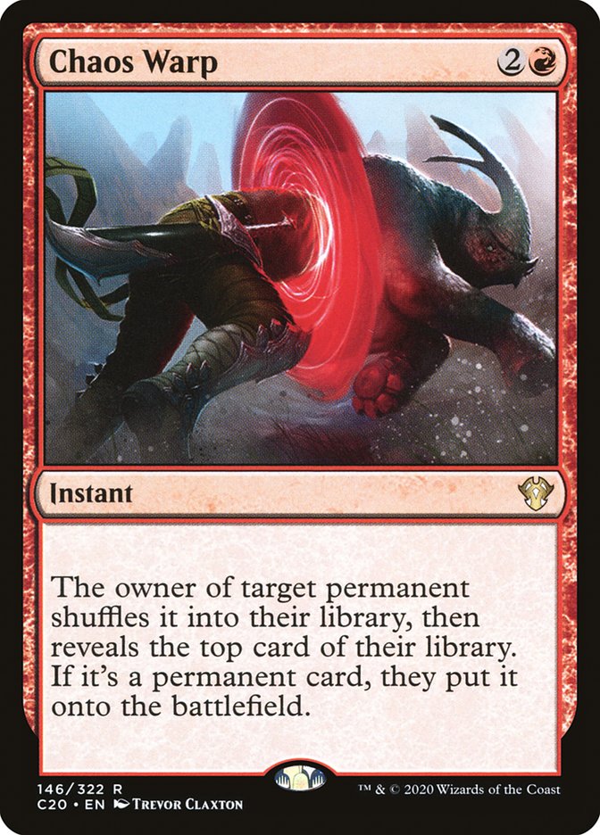 image Chaos Warp
