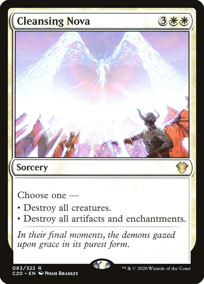 image Cleansing Nova