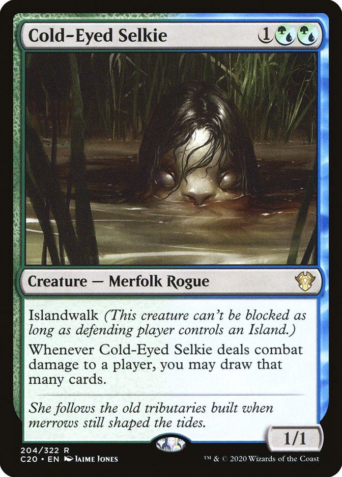 image Cold-Eyed Selkie