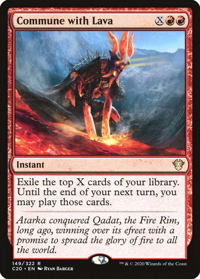 image Commune with Lava
