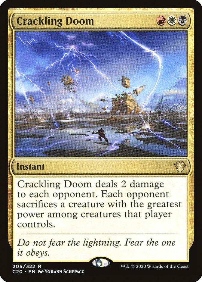 image Crackling Doom