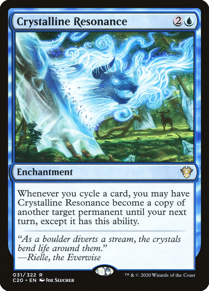 image Crystalline Resonance