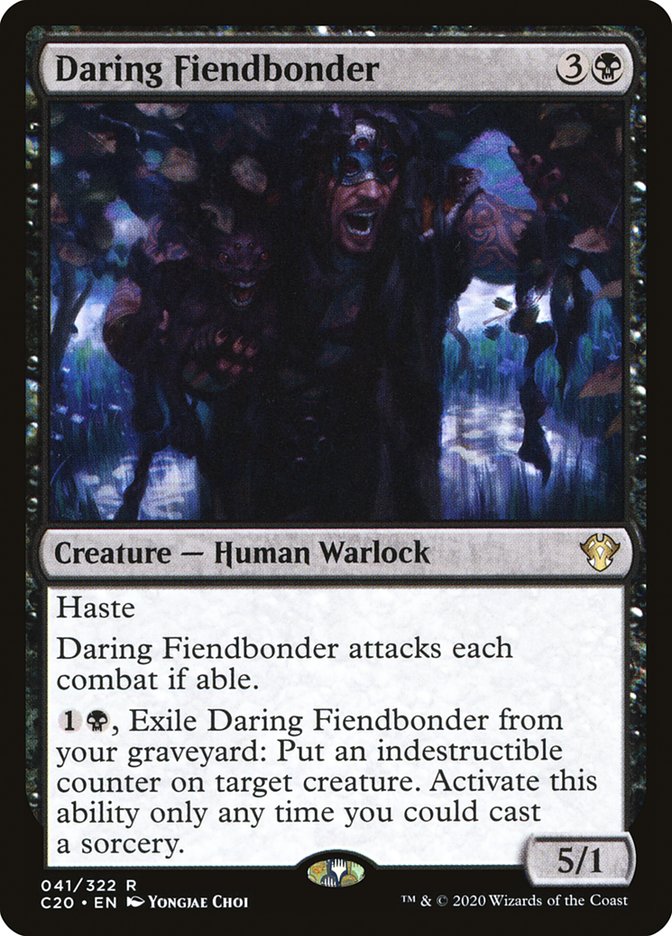 image Daring Fiendbonder
