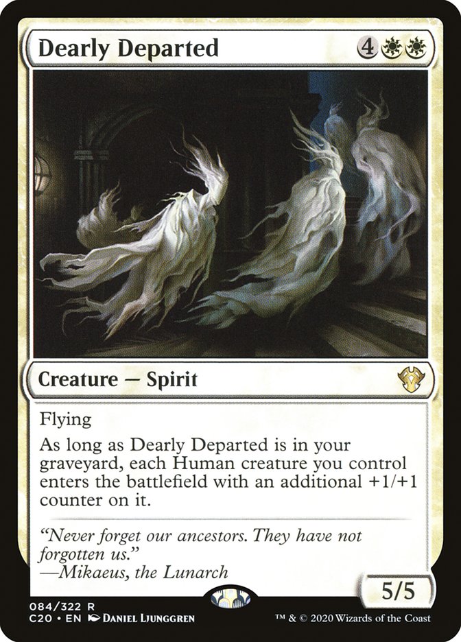 image Dearly Departed