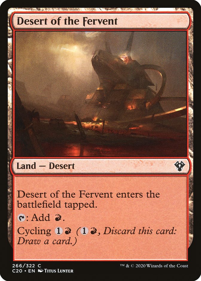 image Desert of the Fervent