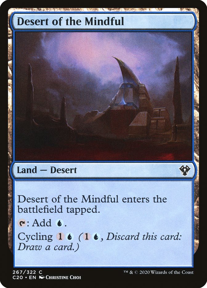 image Desert of the Mindful