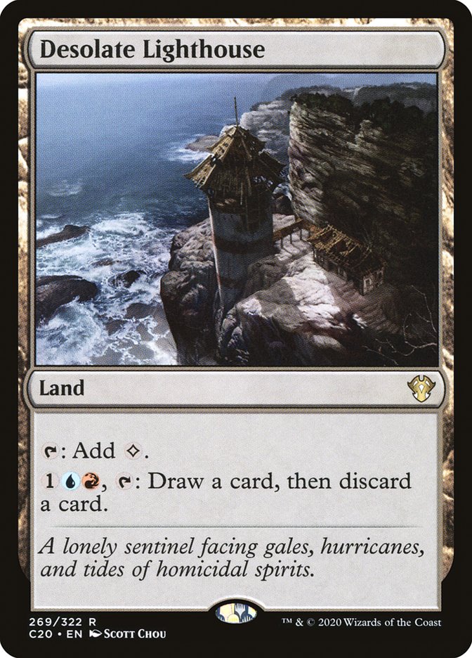 image Desolate Lighthouse