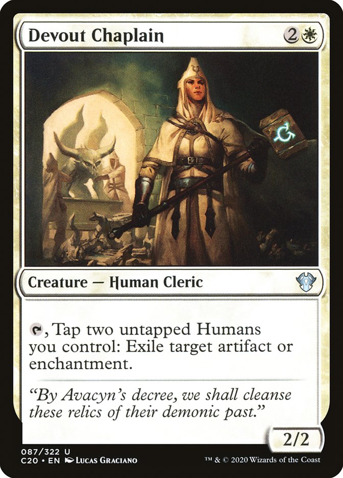 image Devout Chaplain