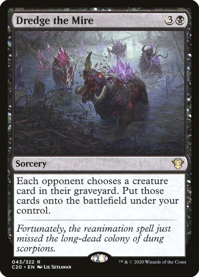 image Dredge the Mire
