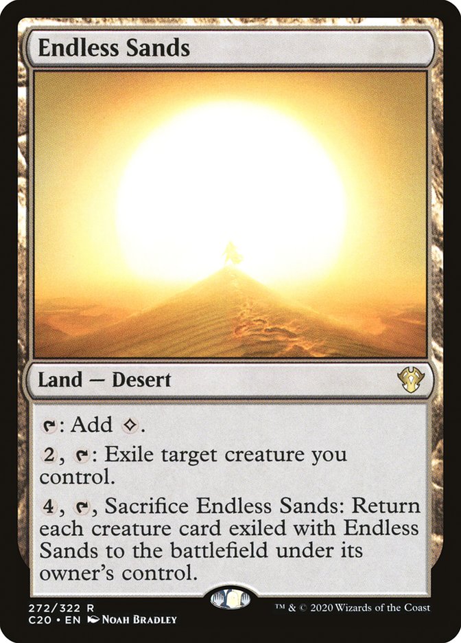 image Endless Sands