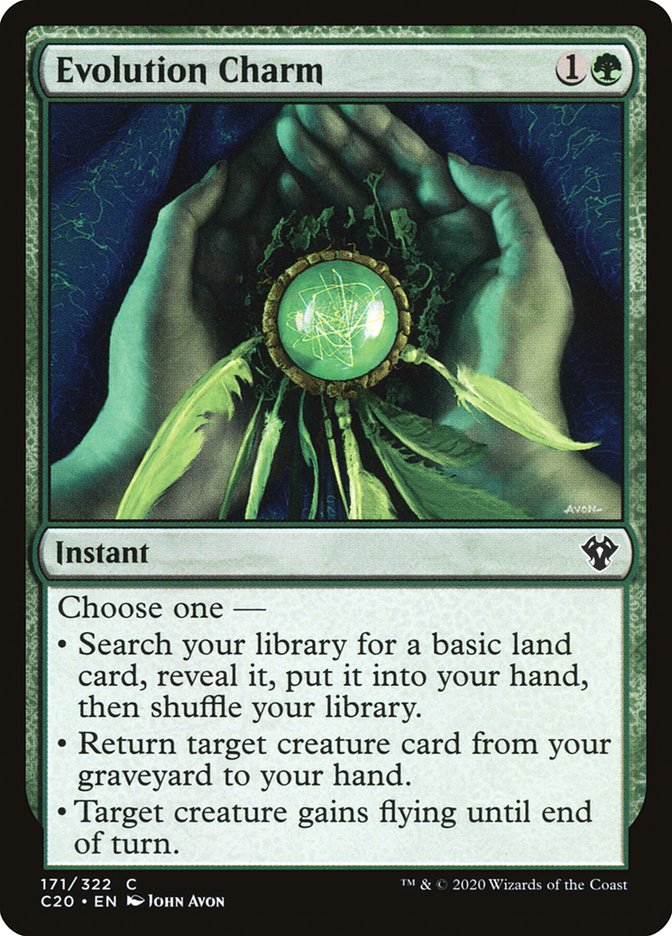 image Evolution Charm