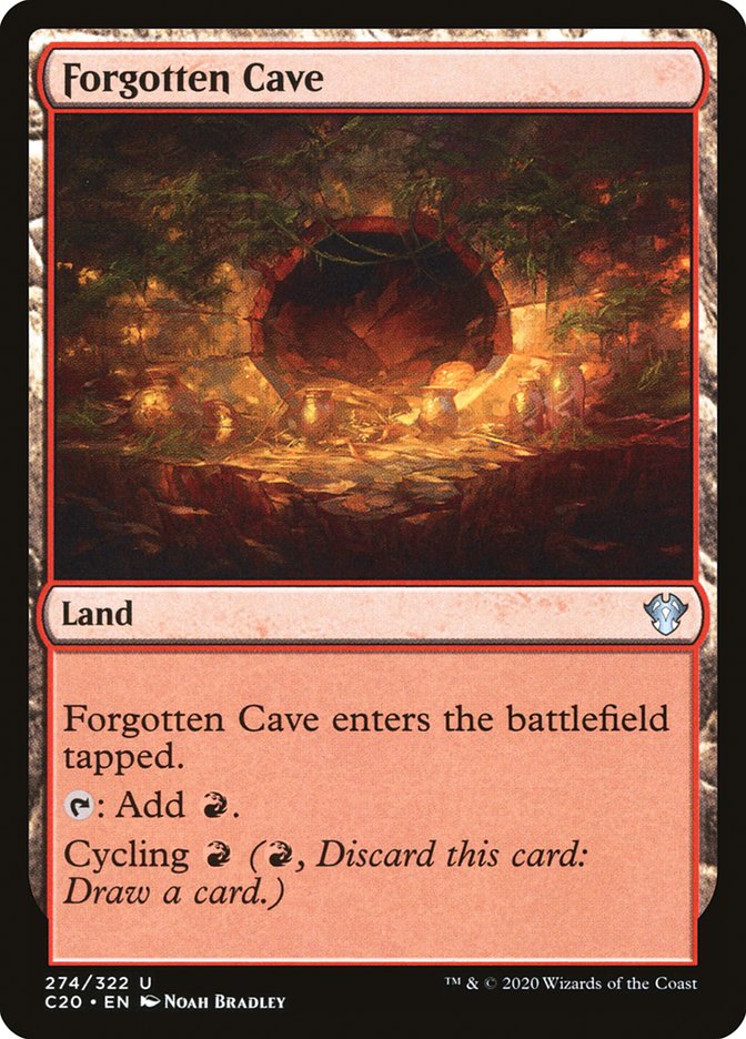 image Forgotten Cave