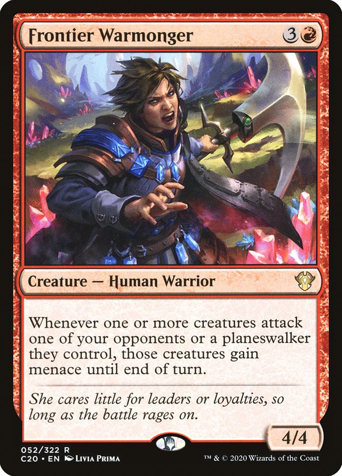 image Frontier Warmonger