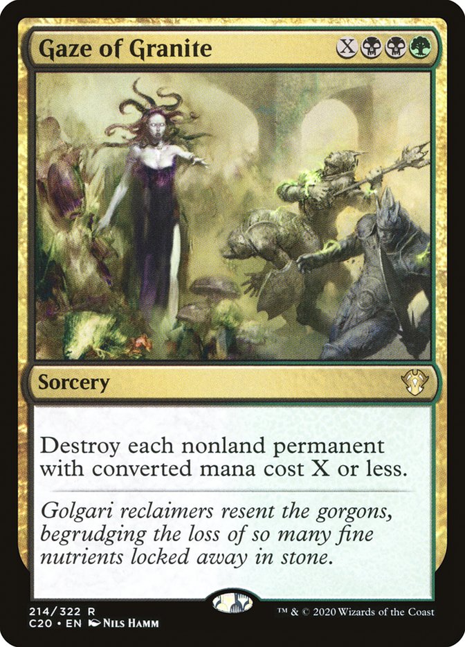 image Gaze of Granite