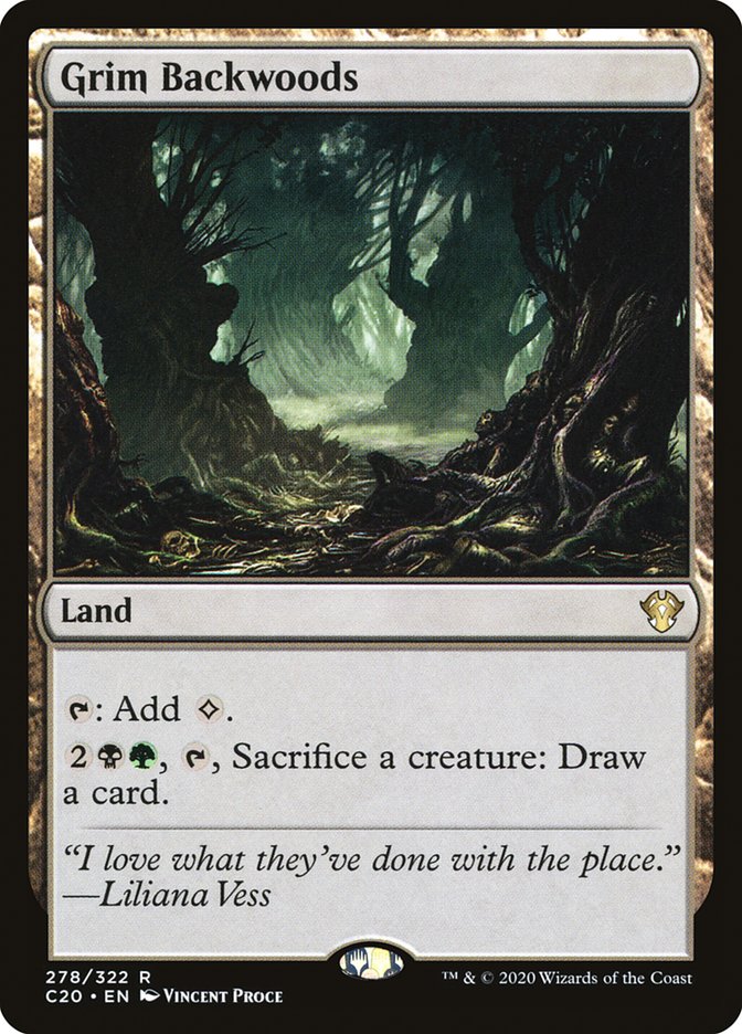 image Grim Backwoods