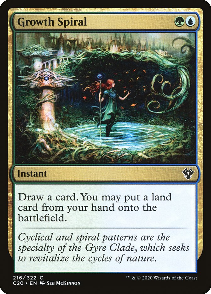 image Growth Spiral