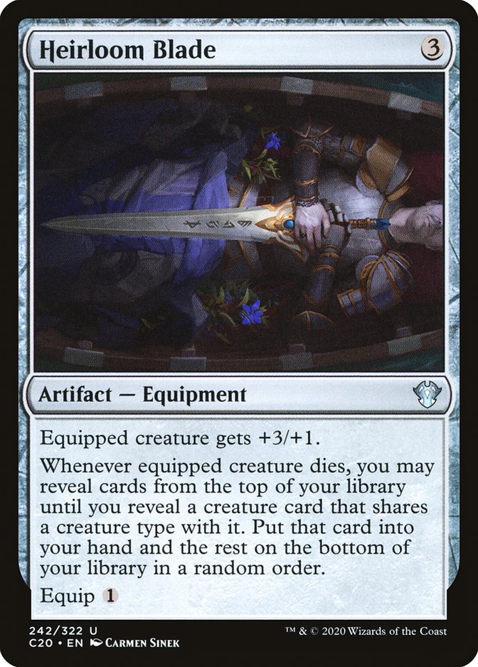 image Heirloom Blade