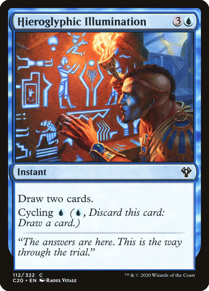 image Hieroglyphic Illumination