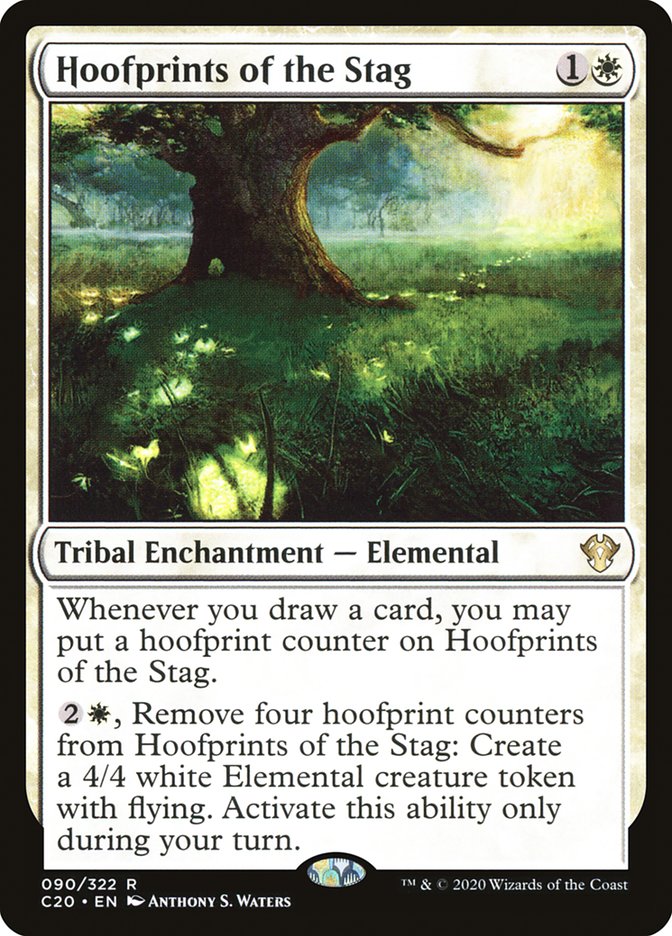 image Hoofprints of the Stag