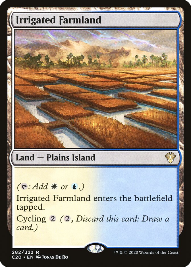 image Irrigated Farmland