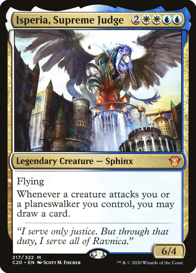 image Isperia, Supreme Judge
