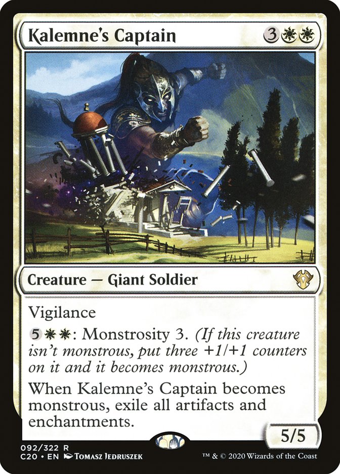 image Kalemne's Captain