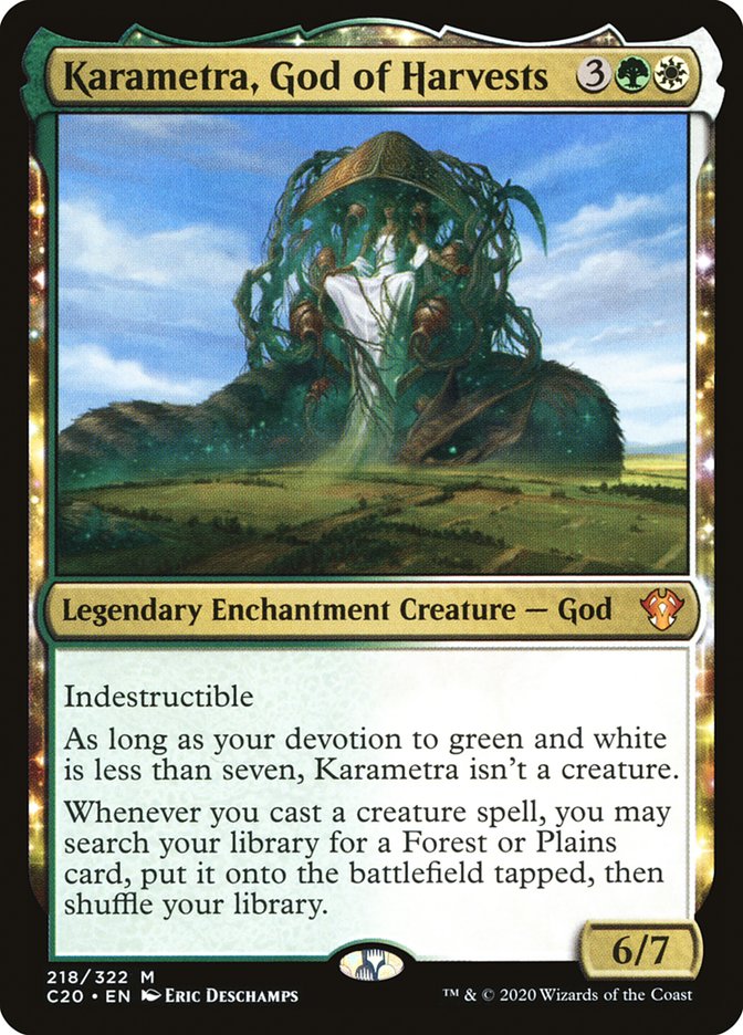 image Karametra, God of Harvests