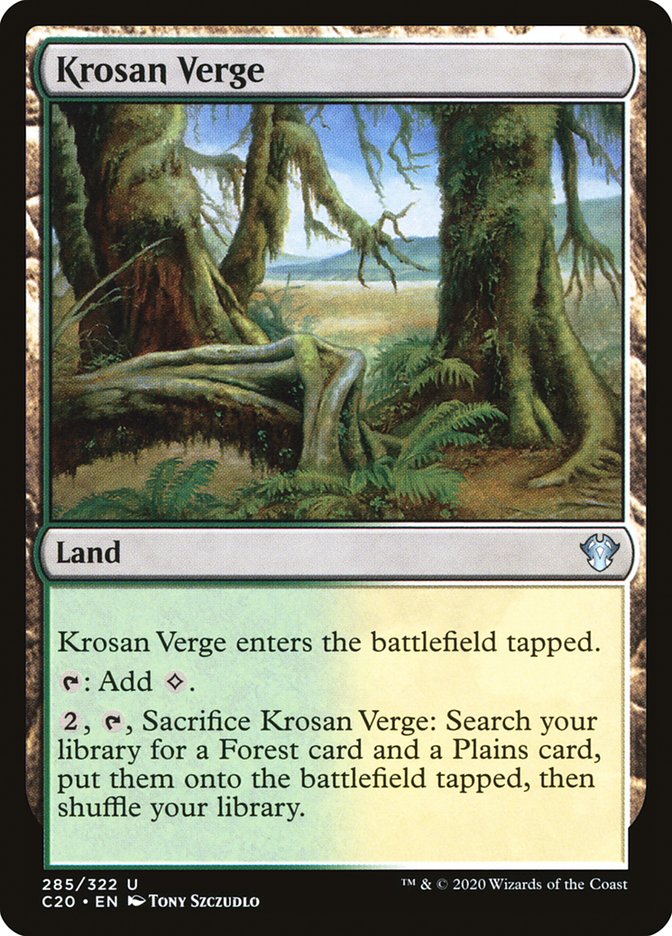 image Krosan Verge
