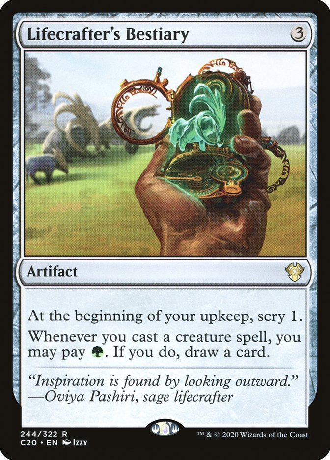 image Lifecrafter's Bestiary