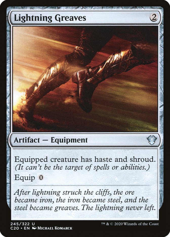 image Lightning Greaves