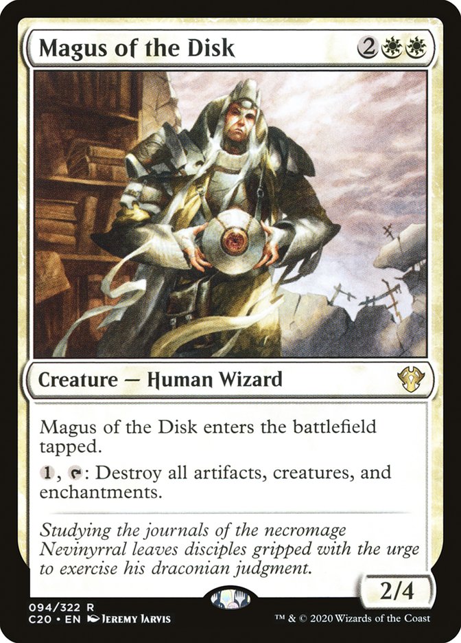 image Magus of the Disk