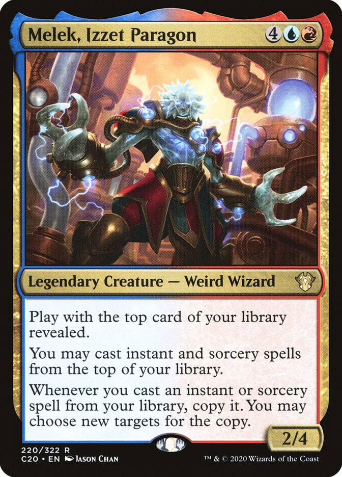 image Melek, Izzet Paragon
