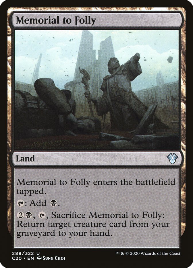 image Memorial to Folly