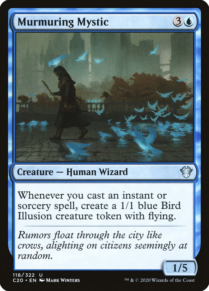 image Murmuring Mystic