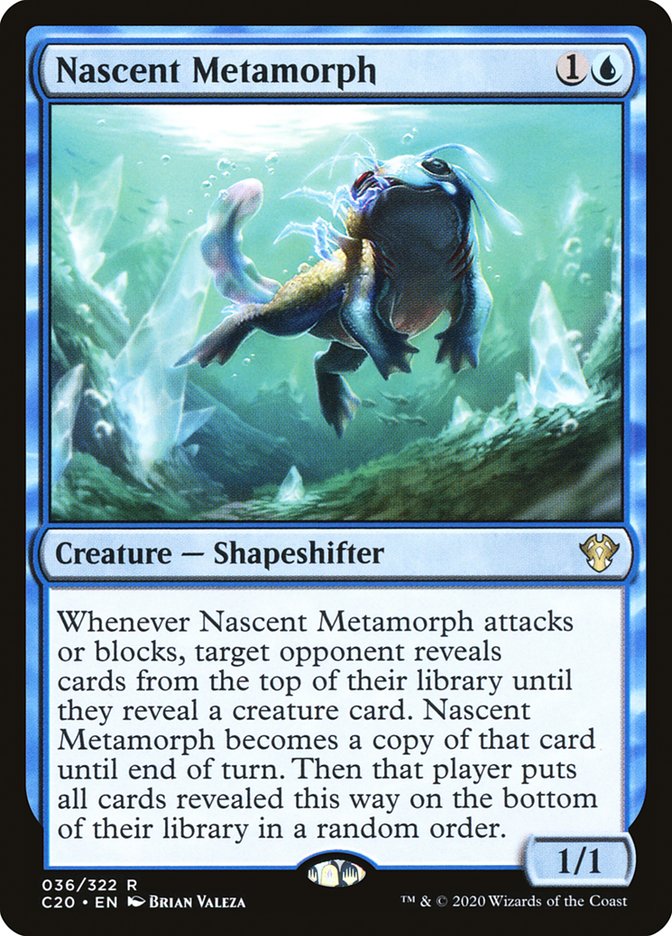image Nascent Metamorph