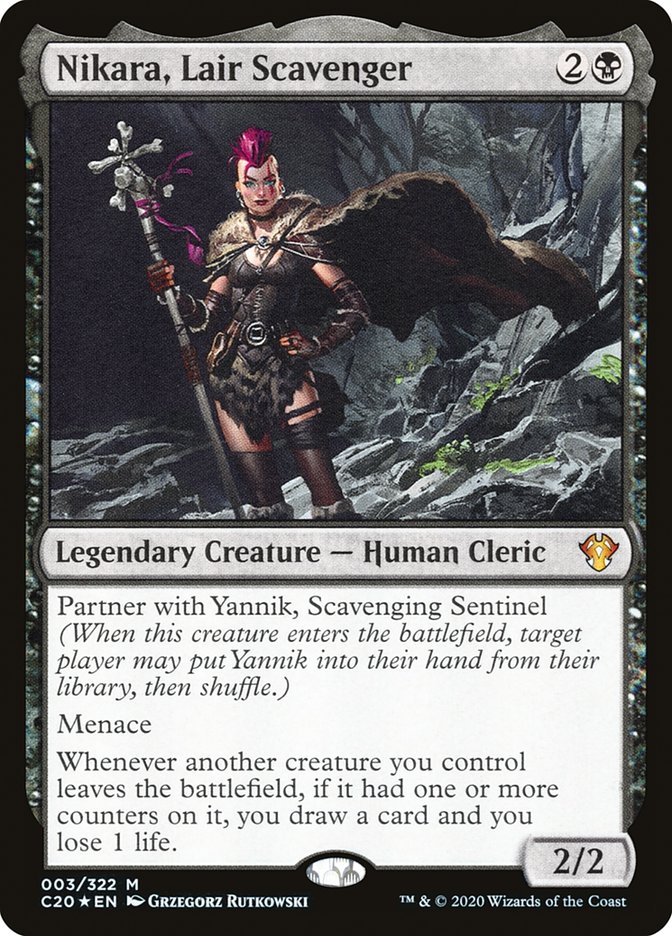 image Nikara, Lair Scavenger
