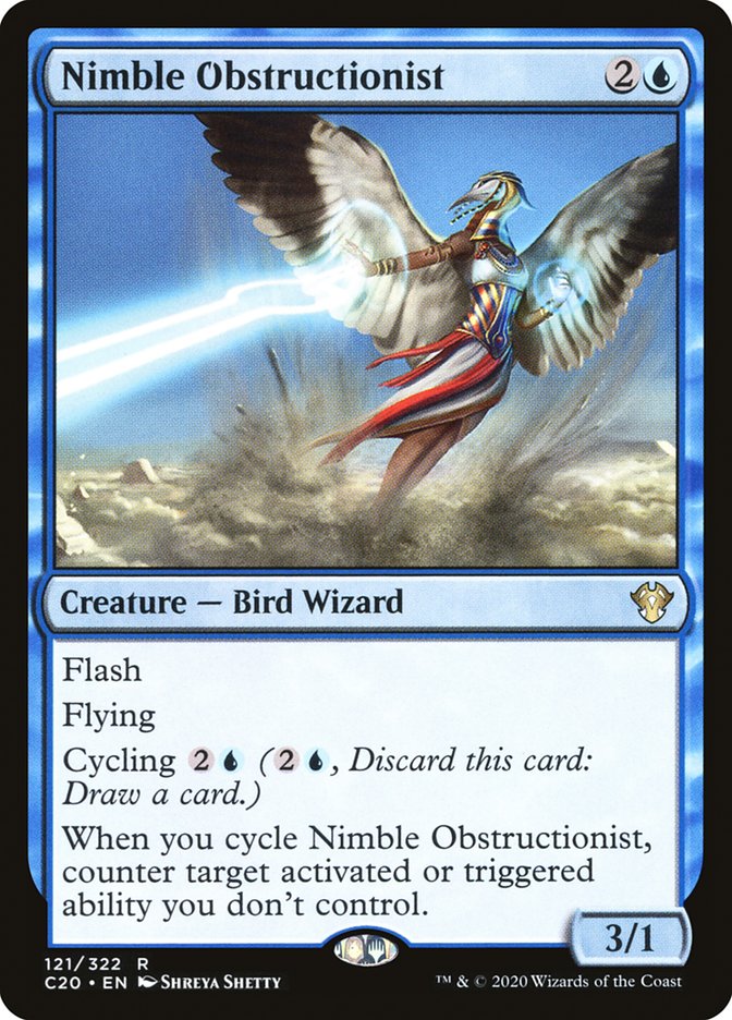 image Nimble Obstructionist