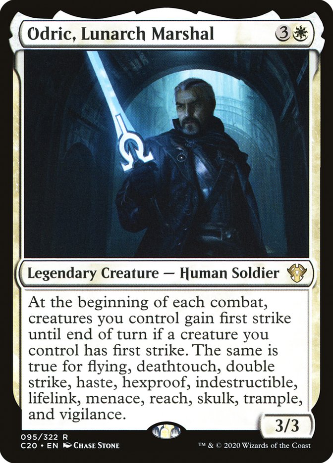 image Odric, Lunarch Marshal