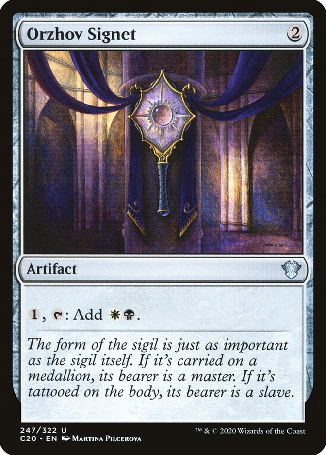 image Orzhov Signet